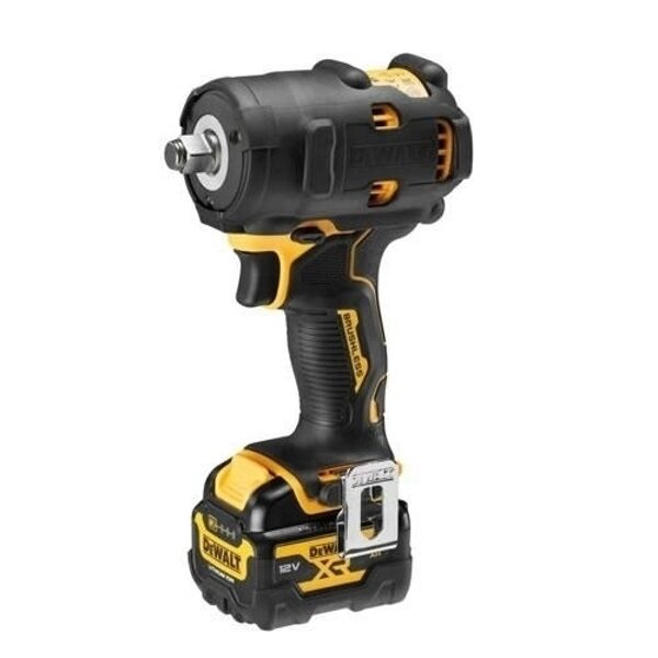 УДАРНЫЙ КЛЮЧ DEWALT 1/2" 12 В 340 Нм 1x5,0 Ач + РЕЗИНОВАЯ КРЫШКА DCF901P1G-QW