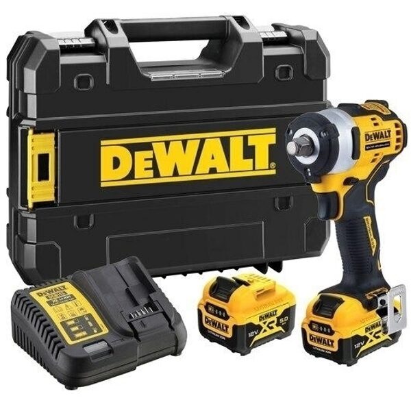 УДАРНЫЙ КЛЮЧ DEWALT 1/2 дюйма 12 В 340 Нм 2x5,0 Ач DCF901P2-QW
