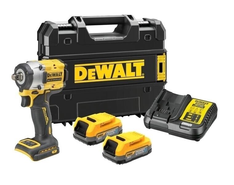 УДАРНЫЙ КЛЮЧ DEWALT 1/2" 18 В DCF921E2T-QW