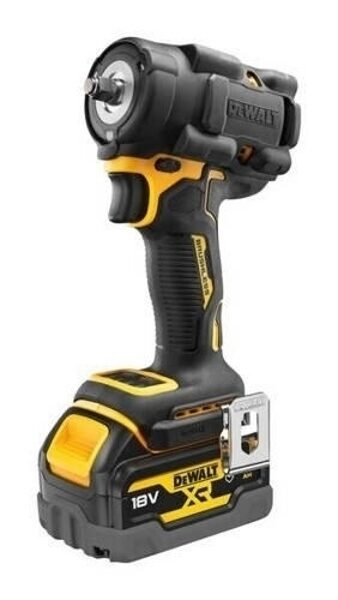 DEWALT. УДАРНЫЙ КЛЮЧ 3/8" 18 В DCF923P2G-QW 406 Нм 2x5,0 Ач ТРЕЩОТКА