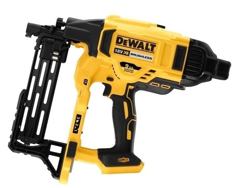 Аккумуляторный степлер DEWALT 18 В 40-50 мм (без аккумулятора и зарядного устройства) DCFS950N-XJ