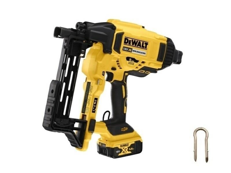 СТЕПЛЕР DEWALT 18V  2x5.0Ah 40/45/50mm DCFS950P2-QW