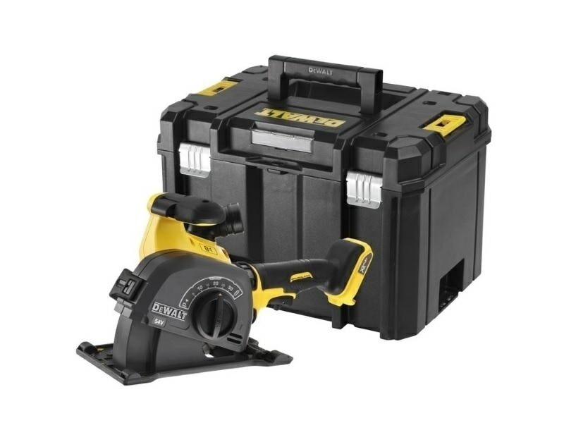 DEWALT FLEXVOLT Kanālu frēze 54V 125mm DCG200NT-XJ