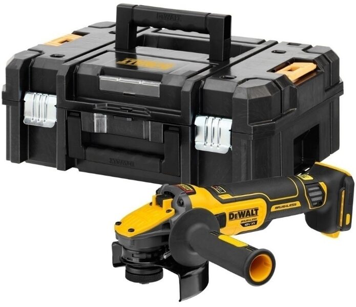 Leņķa slīpmašīna DeWalt DCG409NT-XJ 18 V (bez akumulatora un lādētāja)