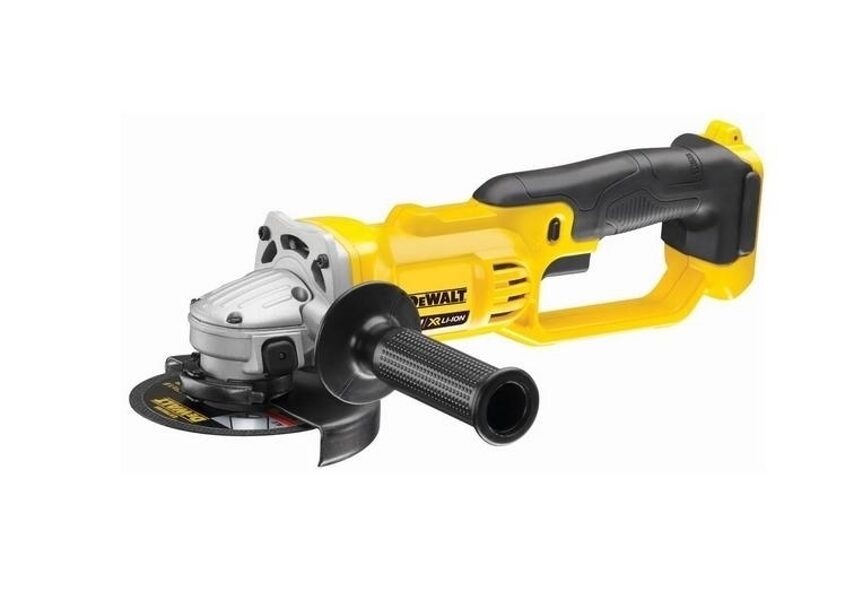 УГЛОВАЯ ШЛИФОВАЛЬНАЯ МАШИНА DEWALT 18V LI-ION 125 мм БЕЗ АККУМУЛЯТОРА И ЗАРЯДНОГО УСТРОЙСТВА DCG412N-XJ