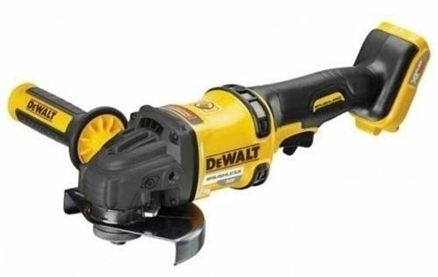 DEWALT Угловая шлифовальная машина DCG418N-XJ 54 В (без аккумулятора и зарядного устройства)