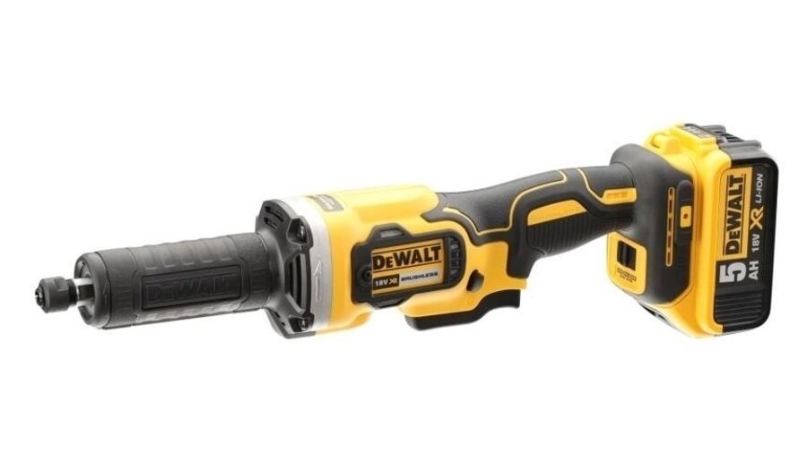 DEWALT Прямая шлифовальная машина 18V XR DCG426P2-QW