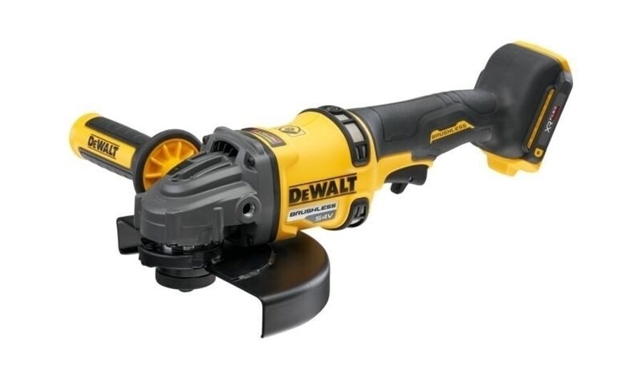 DEWALT Leņķa slīpmašīna 54V FV 180mm BEZ AKUMULATORA UN LĀDĒTĀJA DCG440N-XJ