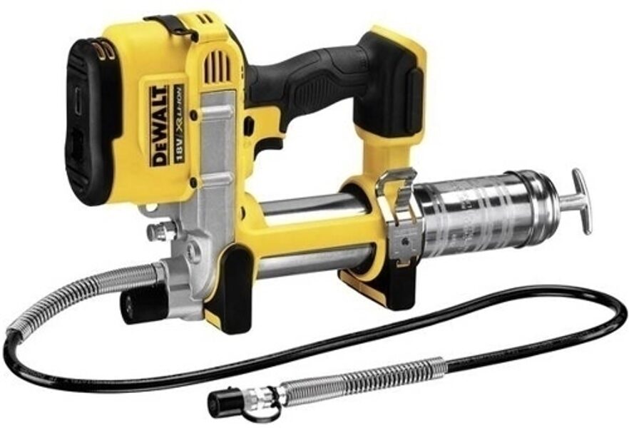 Akumulatora smērvielas pistole DeWalt DCGG571NK-XJ 18 V (bez akumulatora un lādētāja)