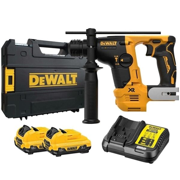 Перфоратор DEWALT 12 В 2x3,0 Ач DCH072L2-QW