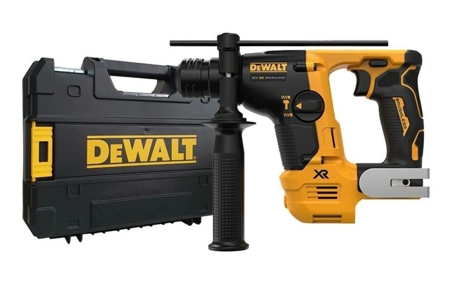 DEWALT Аккумуляторная ударная дрель 12 В (без аккумулятора и зарядного устройства) DCH072NT-XJ