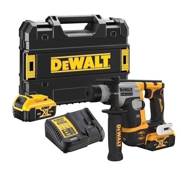 DEWALT. HAMMER SDS+ 18V 1.4J 2-F 2x5.0Ah DCH172P2-QW