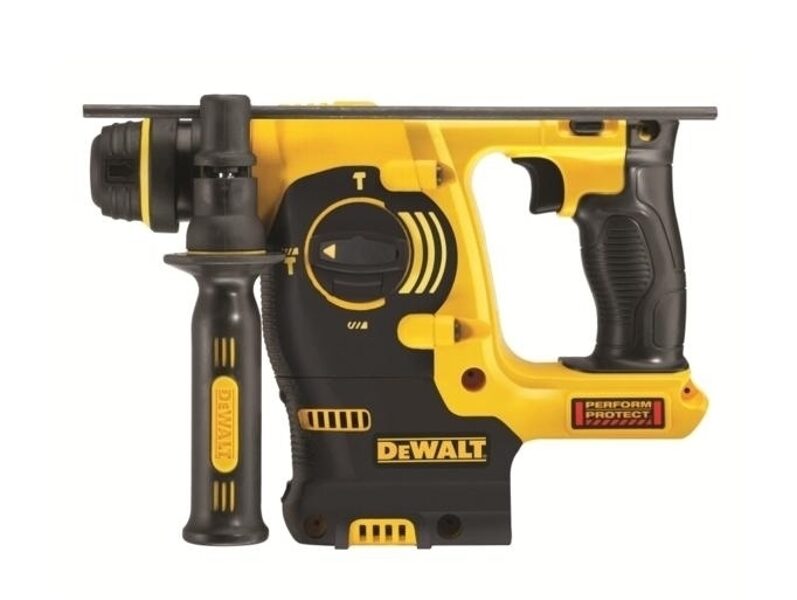 DEWALT ПЕРФОРАТОР SDS-PLUS 18V LI-ION 2.1J БЕЗ АККУМУЛЯТОРОВ И ЗАРЯДНОГО УСТРОЙСТВА DCH253N-XJ