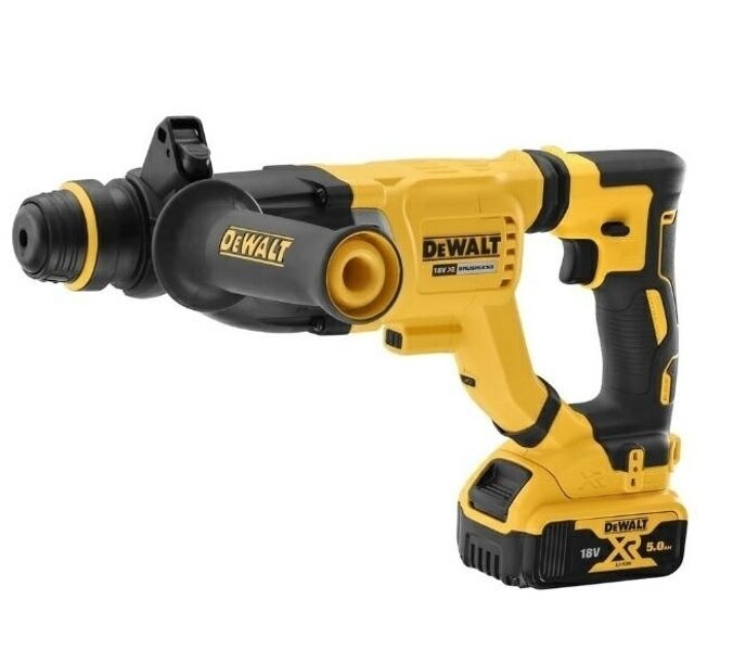 DEWALT SDS-PLUS перфоратор 18V 3.0J 1x5.0Ah БЕСЩЕТОЧНЫЙ DCH263P1-QW 5035048709078