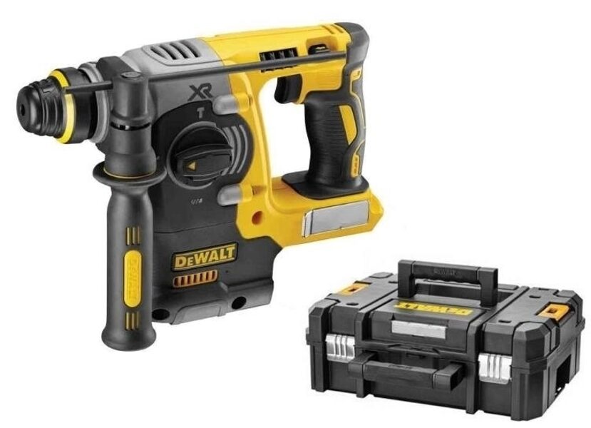 DEWALT ПЕРФОРАТОР SDS-PLUS 18V LI-ION 2.1J БЕЗ АККУМУЛЯТОРОВ И ЗАРЯДНОГО УСТРОЙСТВА TSTAK DCH273NT-XJ
