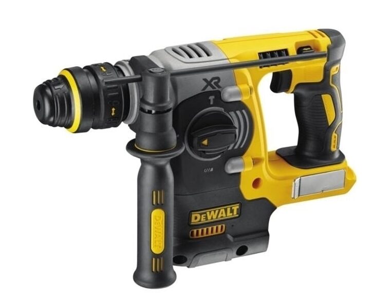 DEWALT ПЕРФОРАТОР SDS-PLUS 18V 2.1J БЕЗ АККУМУЛЯТОРОВ И ЗАРЯДНОГО УСТРОЙСТВА + РУЧКА DCH274N-XJ