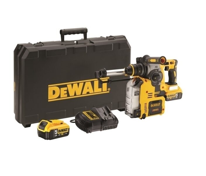  DEWALT перфоратор SDS-PLUS 18 В DCH275P2 + СИСТЕМА ПЫЛЕСБОРНИКА DCH275P2-QW