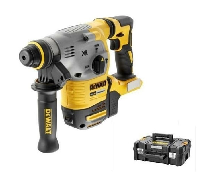 DEWALT perforators SDS-PLUS 18V LI-ION 2,8J BEZ BATERIJAS UN LĀDĒTĀJA TSTAK DCH283NT-XJ