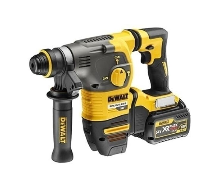 DEWALT FLEXVOLT Перфоратор 54V / 18V 2,8J 2 x 6,0 Ач XR LI-ION DCH323T2