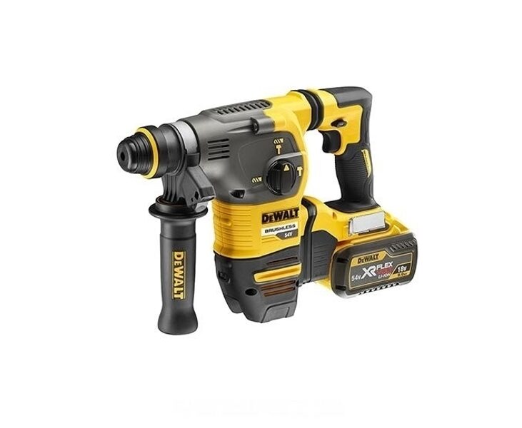 DEWALT ПЕРФОРАТОР 54 В / 18 В 3,5 Дж 2 x 9,0 Ач XR ЛИТИЙ-ИОННЫЙ БЕСЩЕТОЧНЫЙ DCH333X2-QW