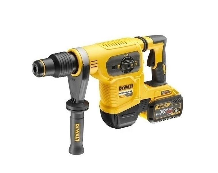 Перфоратор DeWalt SDS-MAX 54V / 18V 6.1J 2 x 9.0Ah LI-ION DCH481X2