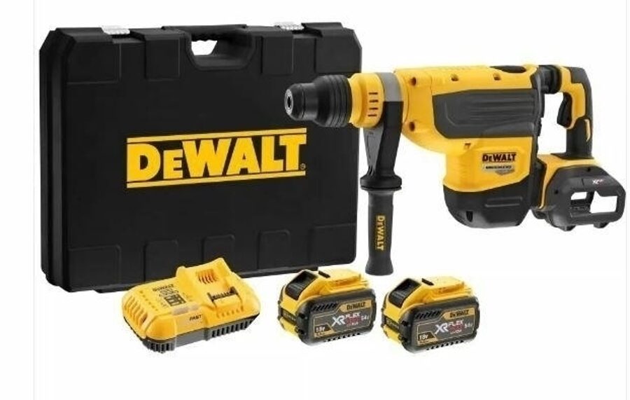 DEWALT. HAMMER MAX 54V FLEXVOLT 2x9.0Ah DCH735X2-QW