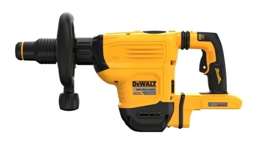 Аккумуляторный перфоратор DEWALT 54 В 10,5 Дж (без аккумулятора и зарядного устройства) DCH832N-XJ