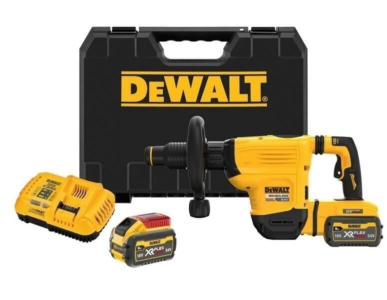 DEWALT HAMMER MAX 54V FV DCH832X2-QW