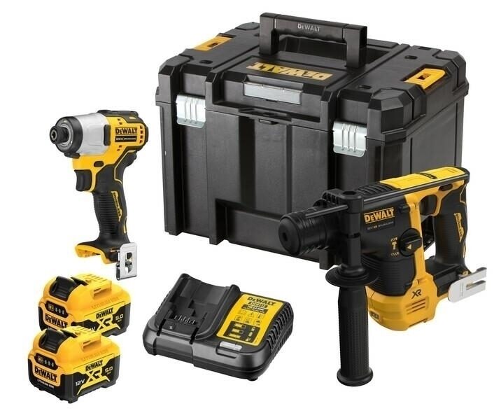 DEWALT.COMBO KOMPLEKTS 18V DCK2104P2T-QW