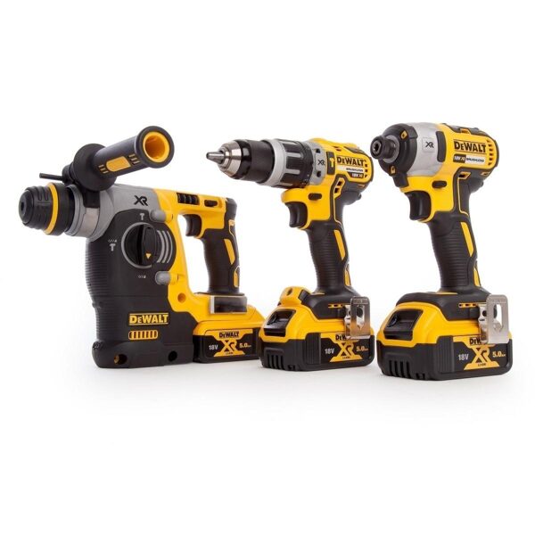 DEWALT.COMBO KOMPLEKTS 18V DCD796 + DCF887 + DCH273 3x4.0Ah 2xTSTAK II DCK368P3T-QW