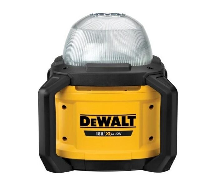 DEWALT LAMPA 18V LED DCL074-XJ