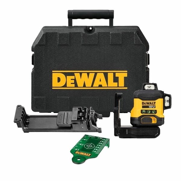 ЛИНЕЙНЫЙ ЛАЗЕР DEWALT 18V DCLE34031N-XJ 3x360