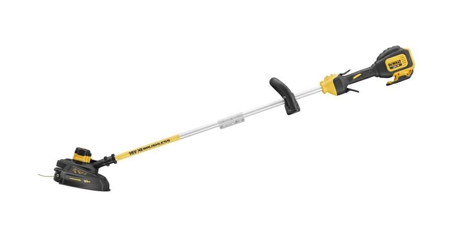 Триммер для травы DeWalt DCM561PBS-XJ; 18 В без аккумулятора и зарядного устройства