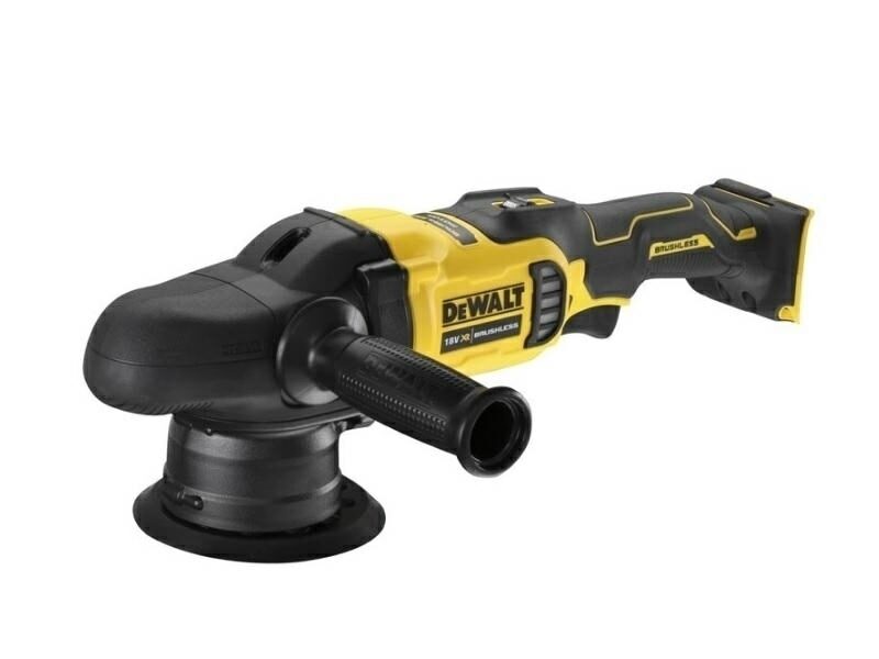 DEWALT Pulēšanas mašīna  18V ​​125mm BEZ AKUMULATORIEM UN LĀDĒTĀJA DCM848N-XJ