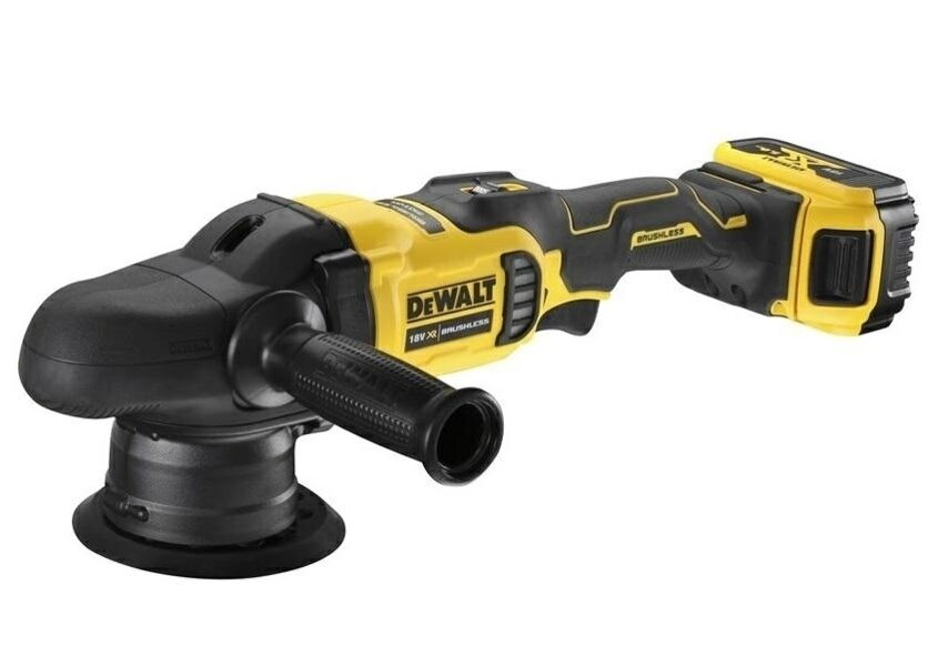 ПОЛИРОВАЛЬНАЯ МАШИНА DEWALT 18V XR 2x5.0Ah DCM848P2-QW