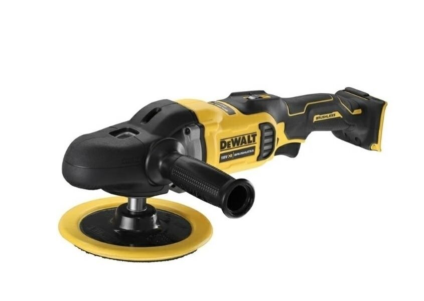 DEWALT Akumulatora pulējamā slīpmašīna 18V (bez akumulatora un lādētāja) DCM849N-XJ