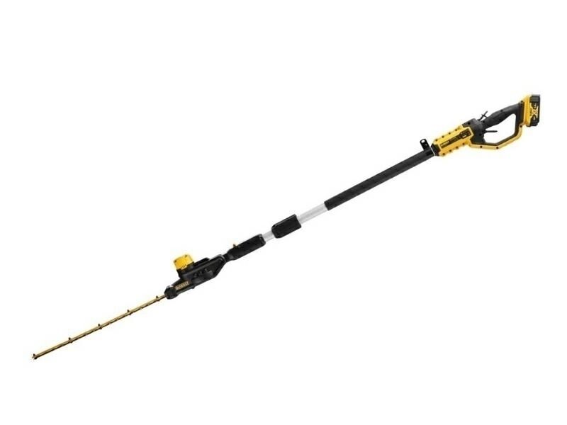 DEWALT Dzīvžoga šķēres (teleskopiskās) 18V DCMPH566P1-QW 1x5,0Ah ON BOOM