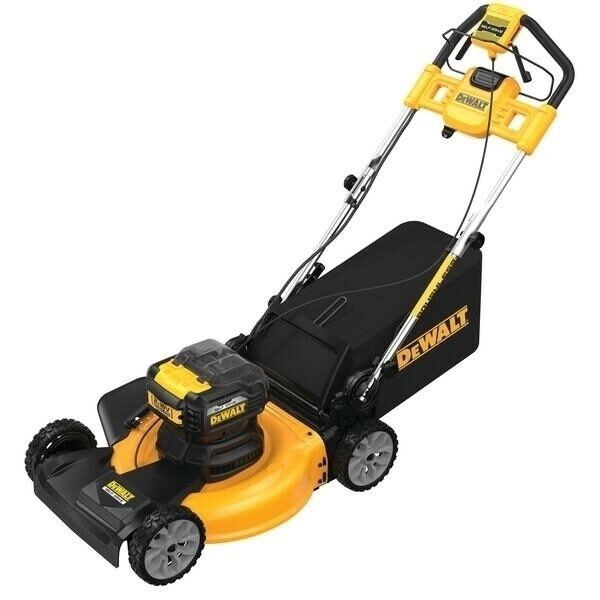 КОСИЛКА DEWALT 2x18V С ПРИВОДОМ БЕЗ АККУМУЛЯТОРА И ЗАРЯДНОГО УСТРОЙСТВА DCMWSP564N-XJ