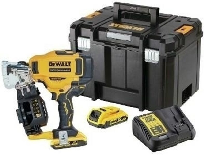 DEWALT Гвоздозабивной пистолет DeWalt DCN45RND2-QW 18 В; Аккумулятор 2x2,0 Ач.