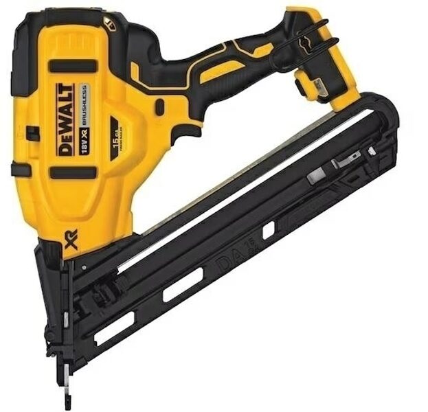 Гвоздезабиватель DEWALT 18 В DCN650N-XJ 15 Ga 32-63 мм BL
