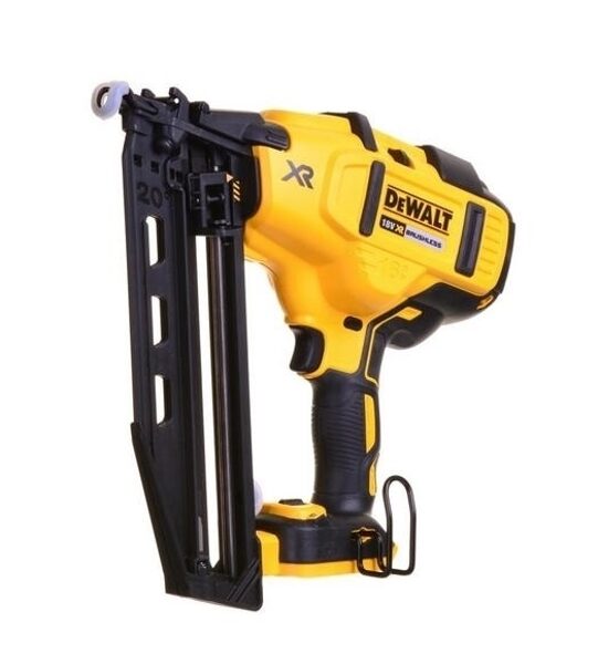 DEWALT Akumulatora naglotājs 18V  16Ga 32-63mm (bez akumulatora un lādētāja) DCN660N-XJ