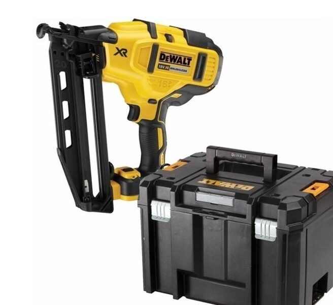 DEWALT NAGLĒTĀJS 18V 16Ga 32-63 mm BEZKIRU BEZ BATERIJAS UN LĀDĒTĀJA TSTAK DCN660NT-XJ