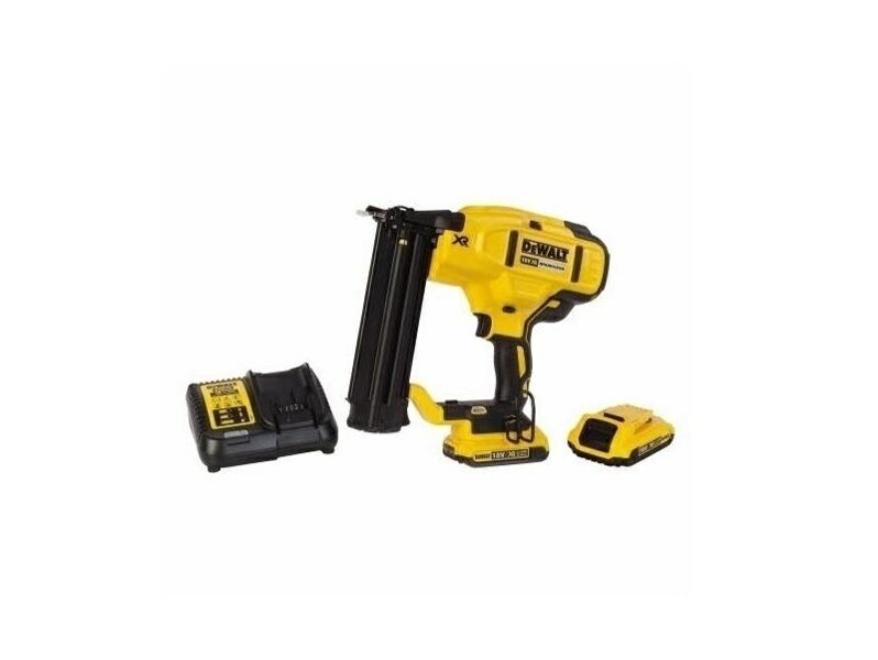 DEWALT NAGLOTĀJS 18V 18Ga 15-54mm 2x2.0Ah BRUSHLES DCN680D2-QW