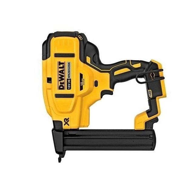 БЕСЩЕТОЧНЫЙ СТЭПЛЕР DEWALT 18 В БЕЗ АККУМУЛЯТОРА И ЗАРЯДНОГО УСТРОЙСТВА DCN681N-XJ