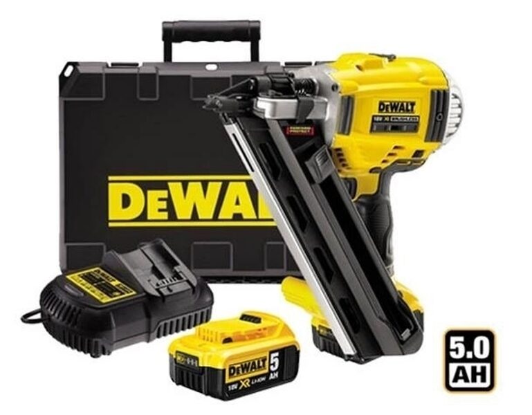 Celtniecības naglotājs 18V XR DCN692P2-QW DEWALT