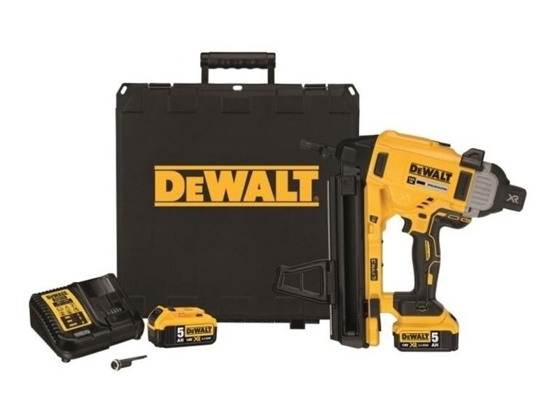 DEWALT ГВОЗДЕЗАБИВАТЕЛЬ ДЛЯ БЕТОНА 18 В 13-57 мм 2x5,0 Ач БЕСЩЕТОЧНЫЙ DCN890P2-QW