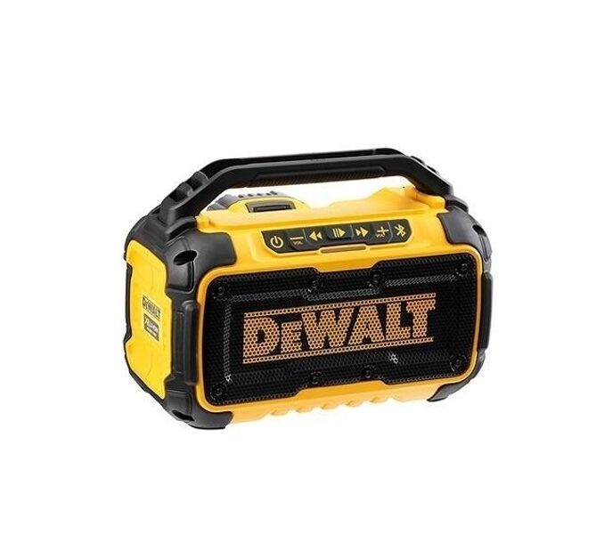 БЕСПРОВОДНАЯ ДИНАМИКА DEWALT BLUETOOTH XR 10,8/18/54 В DCR011-XJ