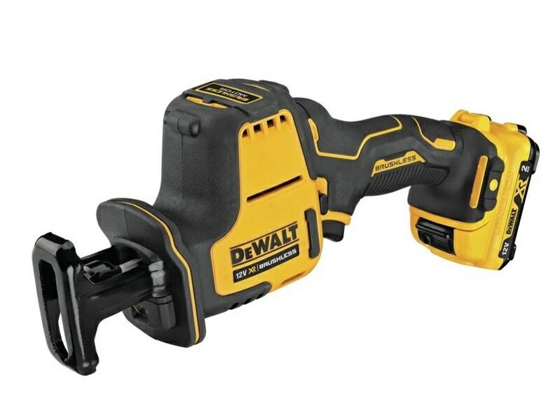 Dewalt Zāģis SZABLASTA 12V  DCS312D2-QW