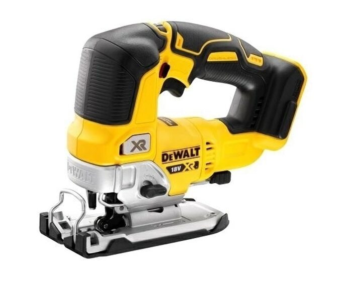 DEWALT finierzāģis 18V BEZ AKUMULATORA UN LĀDĒTĀJA DCS334N-XJ