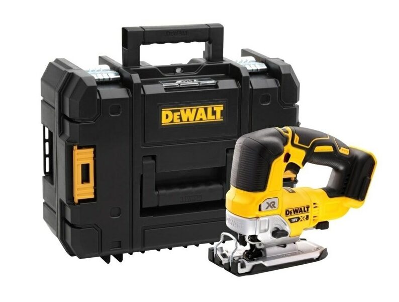 DeWalt  Figūrzāģis 18V TH T-STAK, DCS334NT-XJ 5035048710623